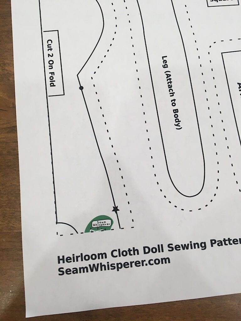 How To Make A Cloth Doll Body Free PDF Pattern How To Make A Cloth Doll Body Free PDF Pattern