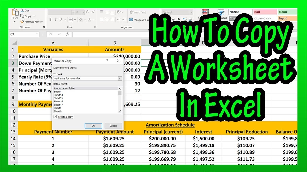 How To Make A Copy Of An Entire Worksheet Spreadsheet In Excel Explained YouTube How To Make A Copy Of An Entire Worksheet Spreadsheet In Excel Explained YouTube