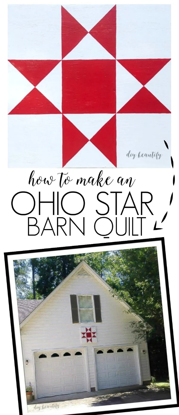 How To Make A DIY Barn Quilt DIY Beautify Creating Beauty At Home