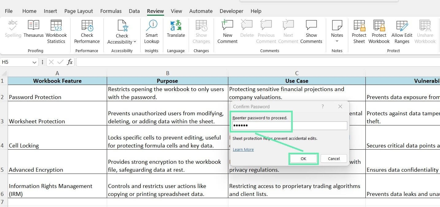 How To Protect Your Excel Workbook Downloadable Template  How To Protect Your Excel Workbook Downloadable Template