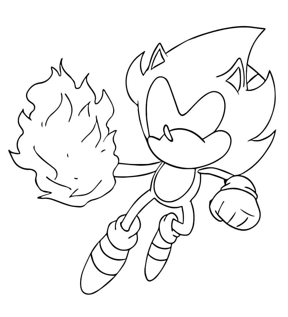 dark sonic coloring pages dark sonic coloring pages