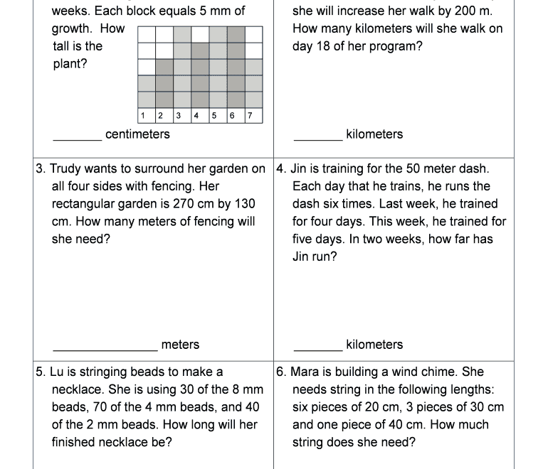 Incredible Measurements Worksheet Answers Fill Online Printable Fillable Blank PdfFiller