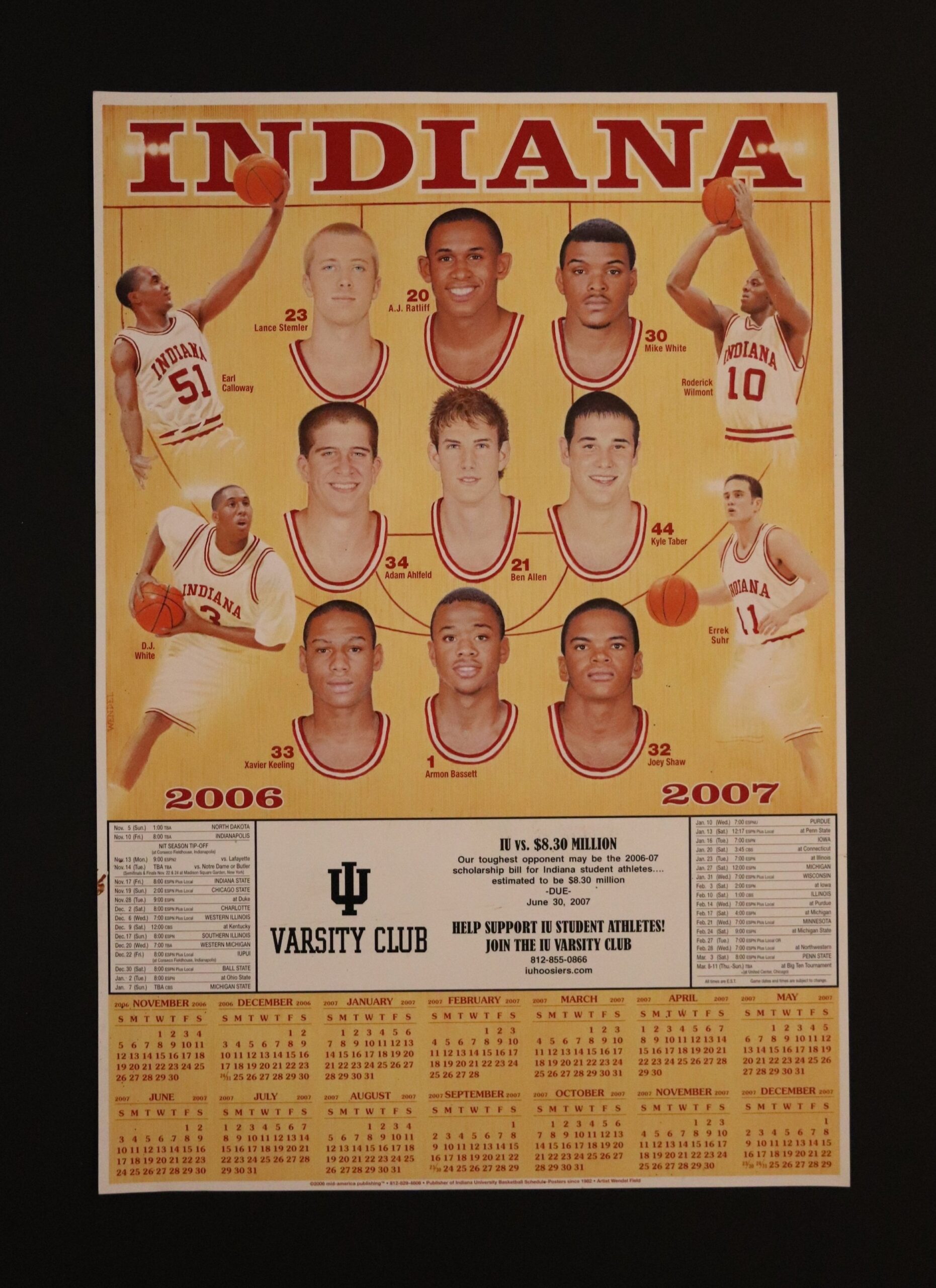 iu men's basketball schedule printable iu men's basketball schedule printable