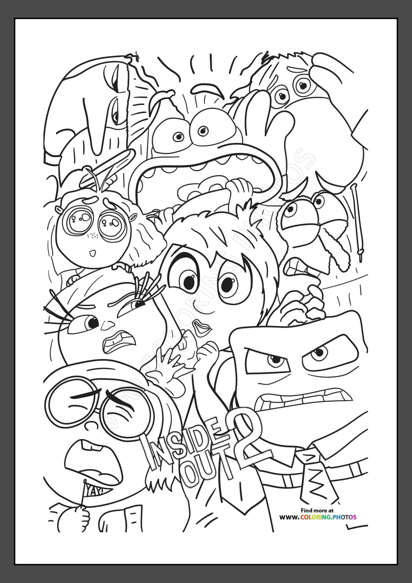 Inside Out 2 Coloring Book 10 Pcs By Cmlogao16 Raket PH Inside Out 2 Coloring Book 10 Pcs By Cmlogao16 Raket PH