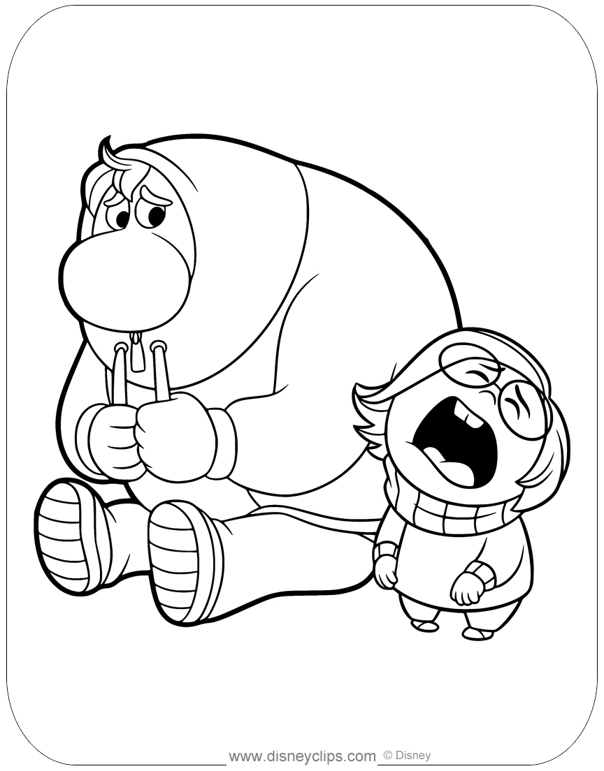 printable inside out characters coloring pages printable inside out characters coloring pages