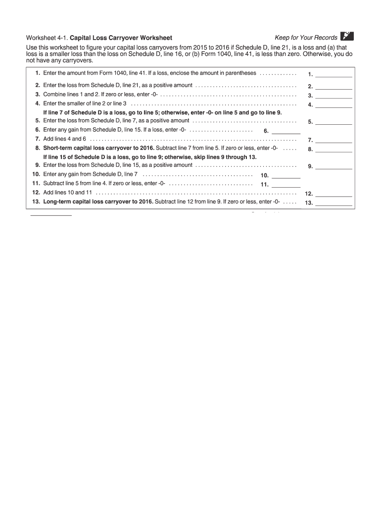 Irs Carryover Worksheet Fill Out Sign Online DocHub Irs Carryover Worksheet Fill Out Sign Online DocHub