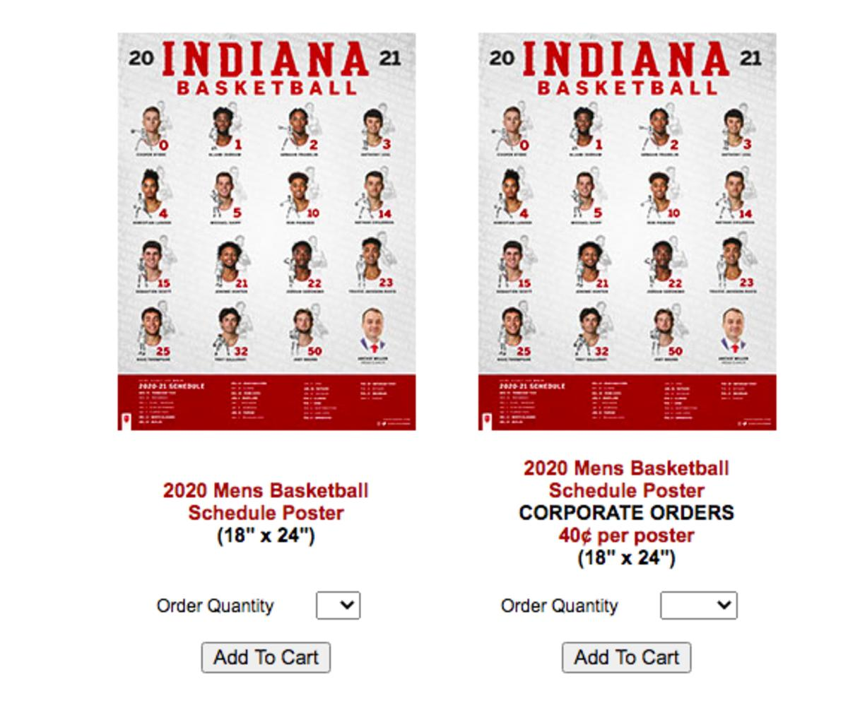 printable iu basketball schedule printable iu basketball schedule