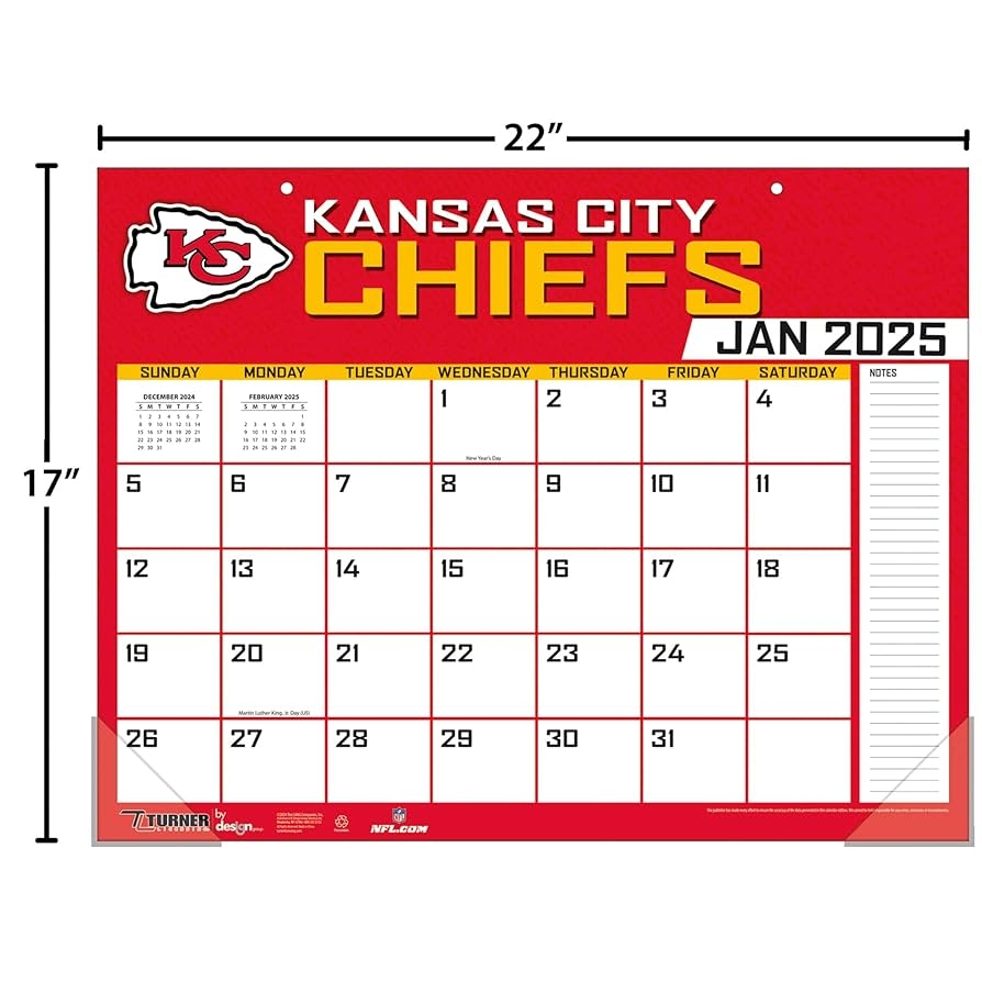 Kansas City Chiefs 2025 Wall Calendar Printable 2024 Kansas City Chiefs Schedule Matchups And TV Broadcasts Chiefs Decor Kansas City Chiefs 2025 Wall Calendar Printable 2024 Kansas City Chiefs Schedule Matchups And TV Broadcasts Chiefs Decor