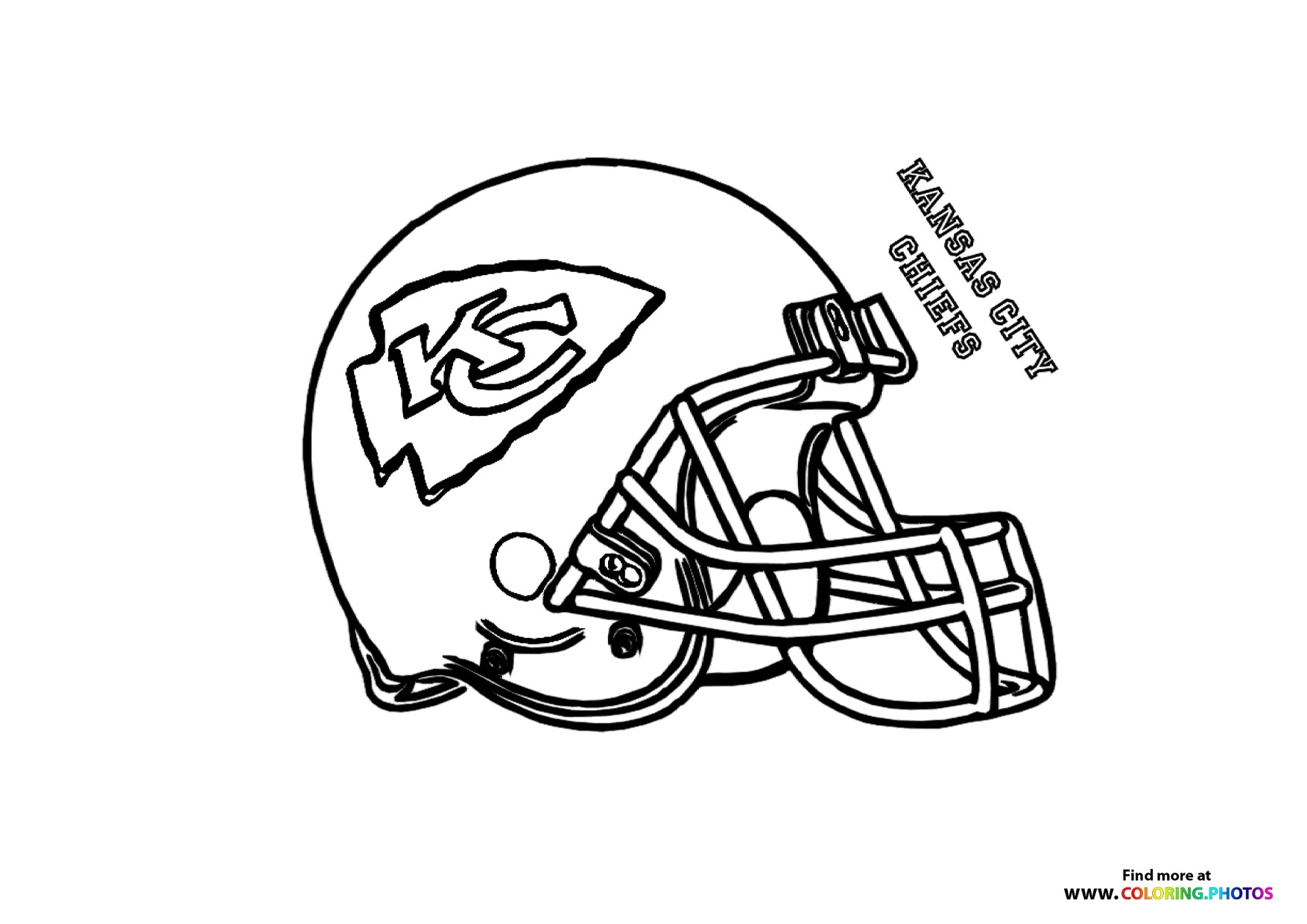 kansas city chiefs coloring pages kansas city chiefs coloring pages