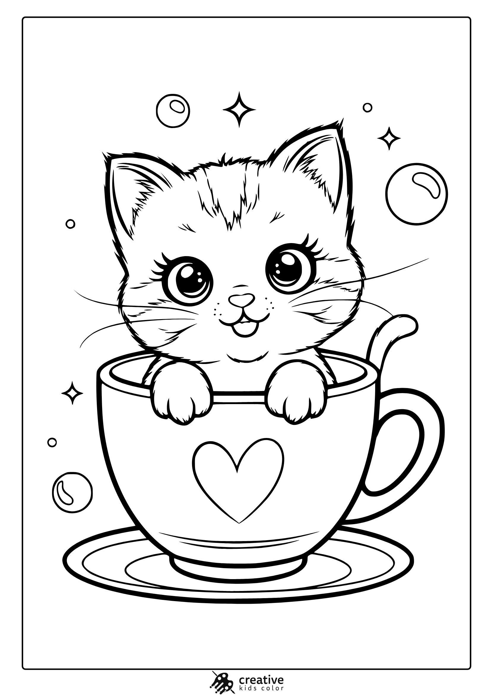 kitty cat coloring pages kitty cat coloring pages