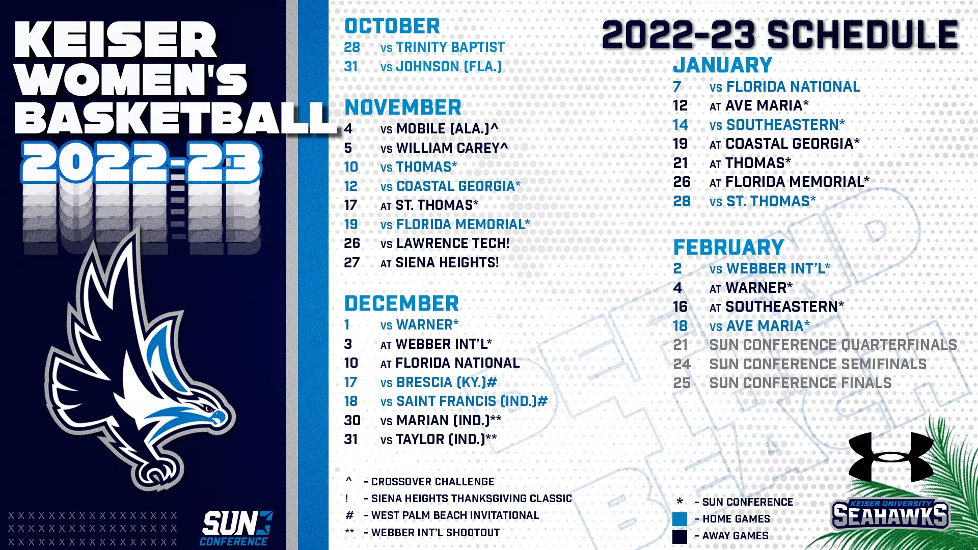 Keiser Women s Basketball Announces 2022 23 Schedule Keiser University Athletics Keiser Women s Basketball Announces 2022 23 Schedule Keiser University Athletics