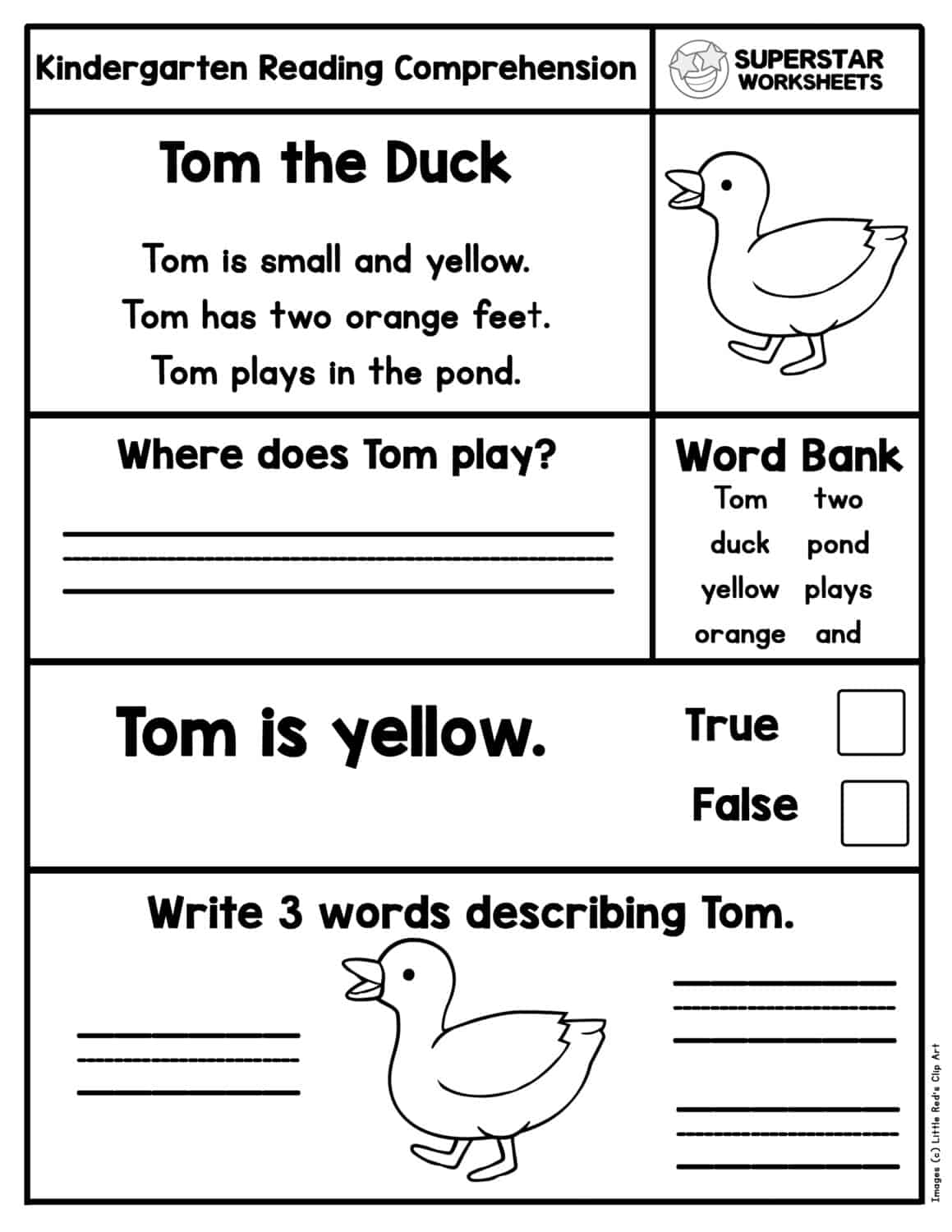 reading practice for kindergarten worksheets
