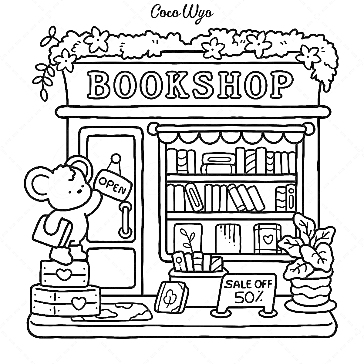 Kleurplaat Coco Wyo Coloring Pages Adult Coloring Pages Coloring Book Pages