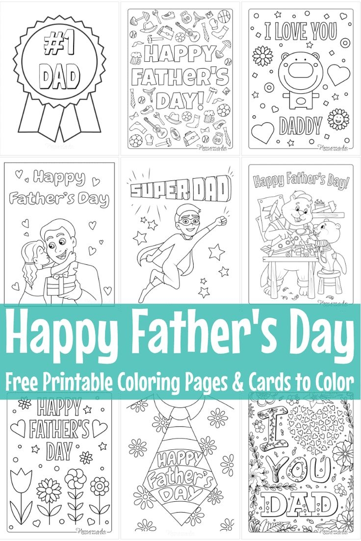 Lds Father S Day Coloring Pages