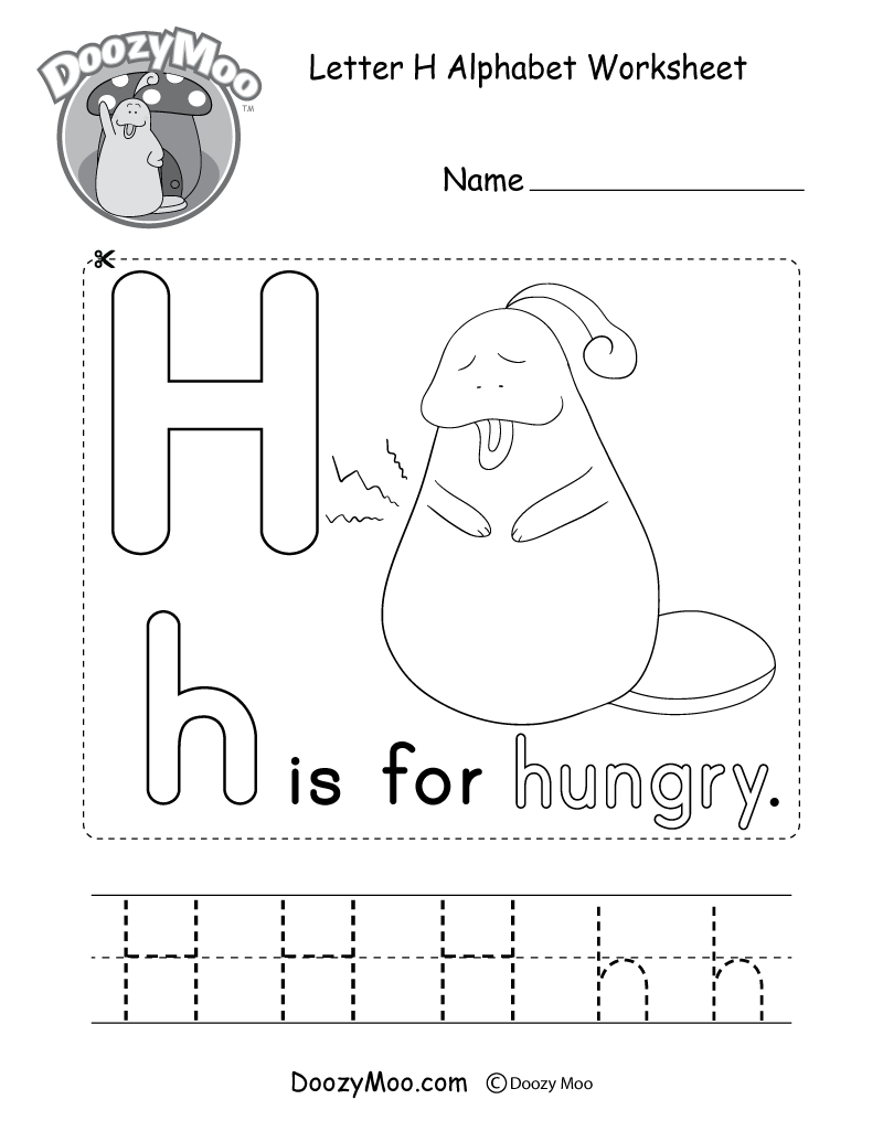 letter f worksheets for preschool