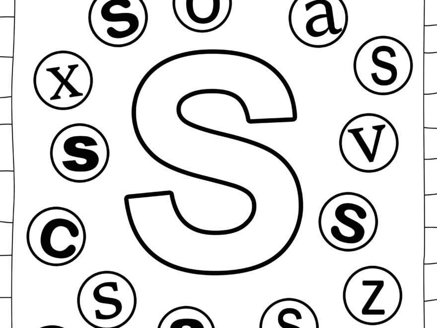 Letter S Free Worksheets TeachersMag
