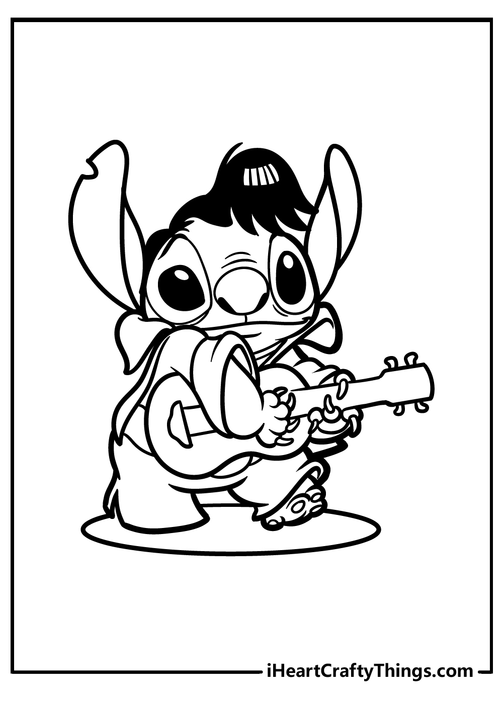 Lilo Stitch Coloring Pages 45 Free Printables For Kids Lilo Stitch Coloring Pages 45 Free Printables For Kids