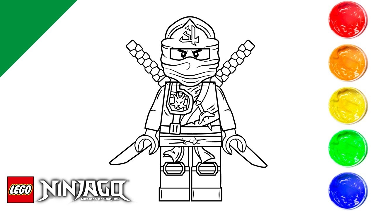 Lloyd Lego Ninjago Coloring Pages Art And Coloring Fun YouTube Lloyd Lego Ninjago Coloring Pages Art And Coloring Fun YouTube