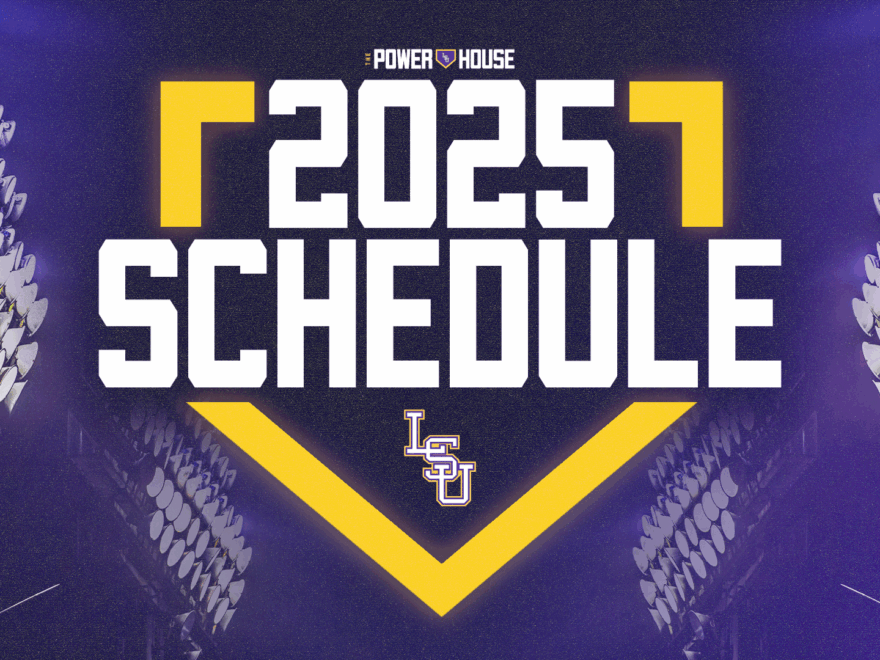 LSU Announces 2025 Baseball Schedule Season Ticket Renewals Due October 1 LSU