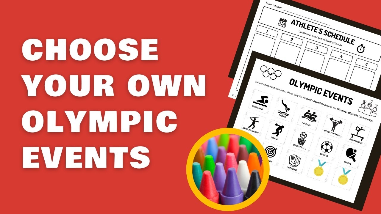Make Your Own Olympics Events Schedule Olympics Activities For Kids shorts YouTube Make Your Own Olympics Events Schedule Olympics Activities For Kids shorts YouTube