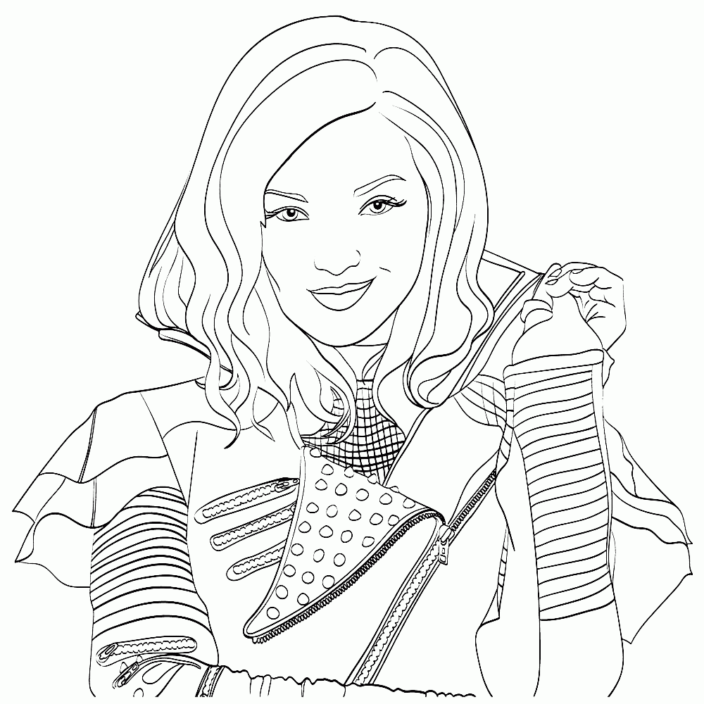 Mal Is De Dochter Van Maleficent Descendants Coloring Pages Disney Coloring Pages Coloring Pages For Mal Is De Dochter Van Maleficent Descendants Coloring Pages Disney Coloring Pages Coloring Pages For