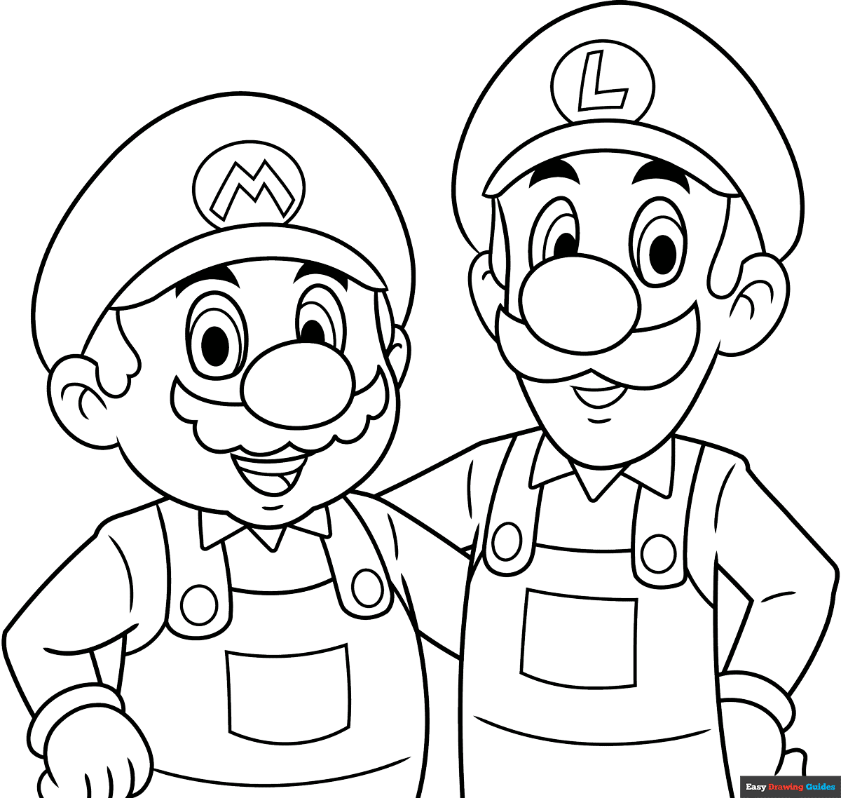 free printable coloring pages mario
