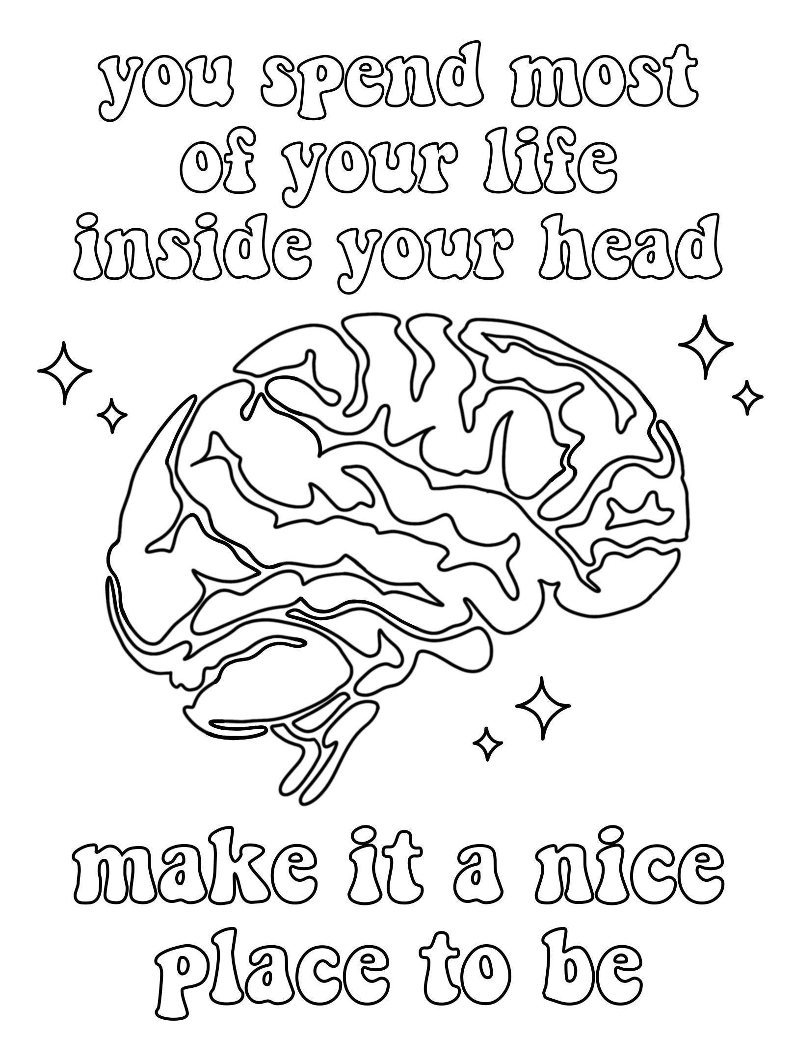 Mental Health Coloring Pages DIGITAL COLORING PAGES Etsy Mental Health Coloring Pages DIGITAL COLORING PAGES Etsy