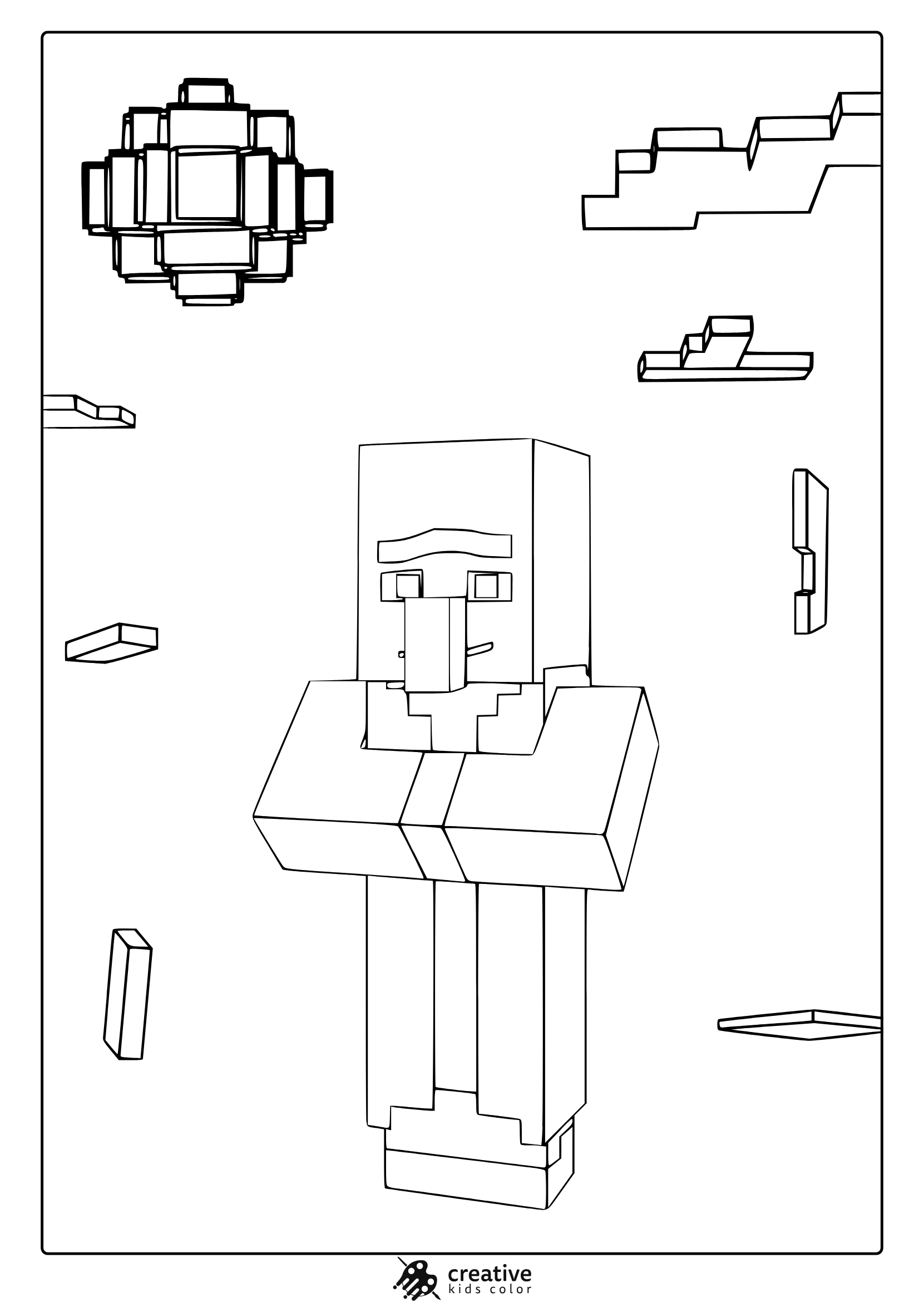 free minecraft coloring printables free minecraft coloring printables