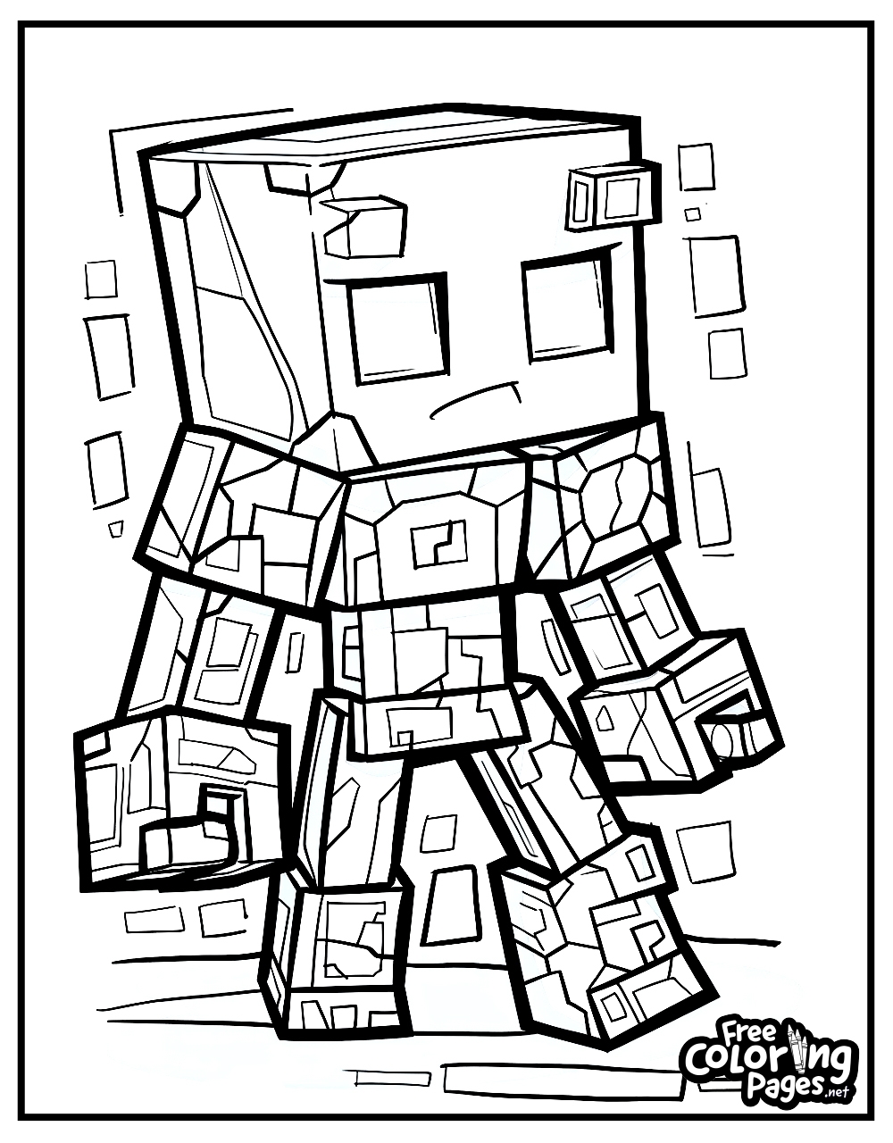 minecraft printable coloring sheets minecraft printable coloring sheets