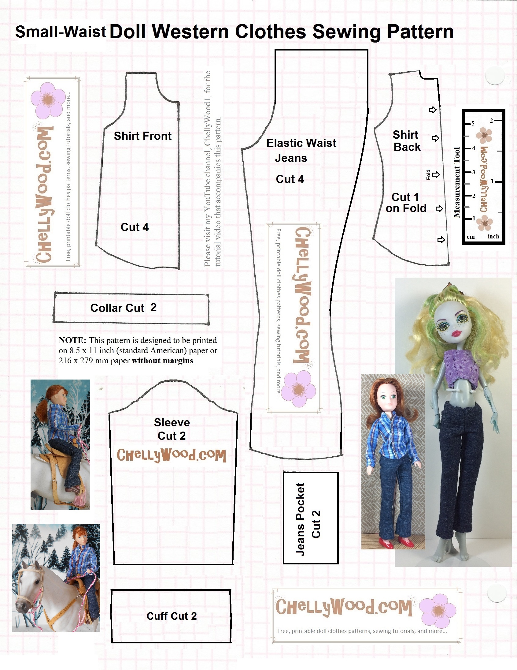 printable sewing patterns