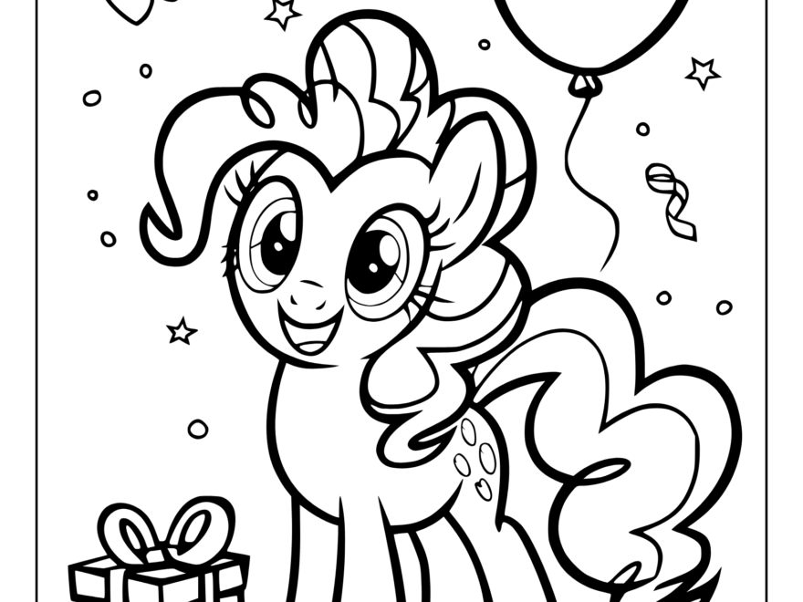 My Little Pony Coloring Pages 30 Free Printable PDF