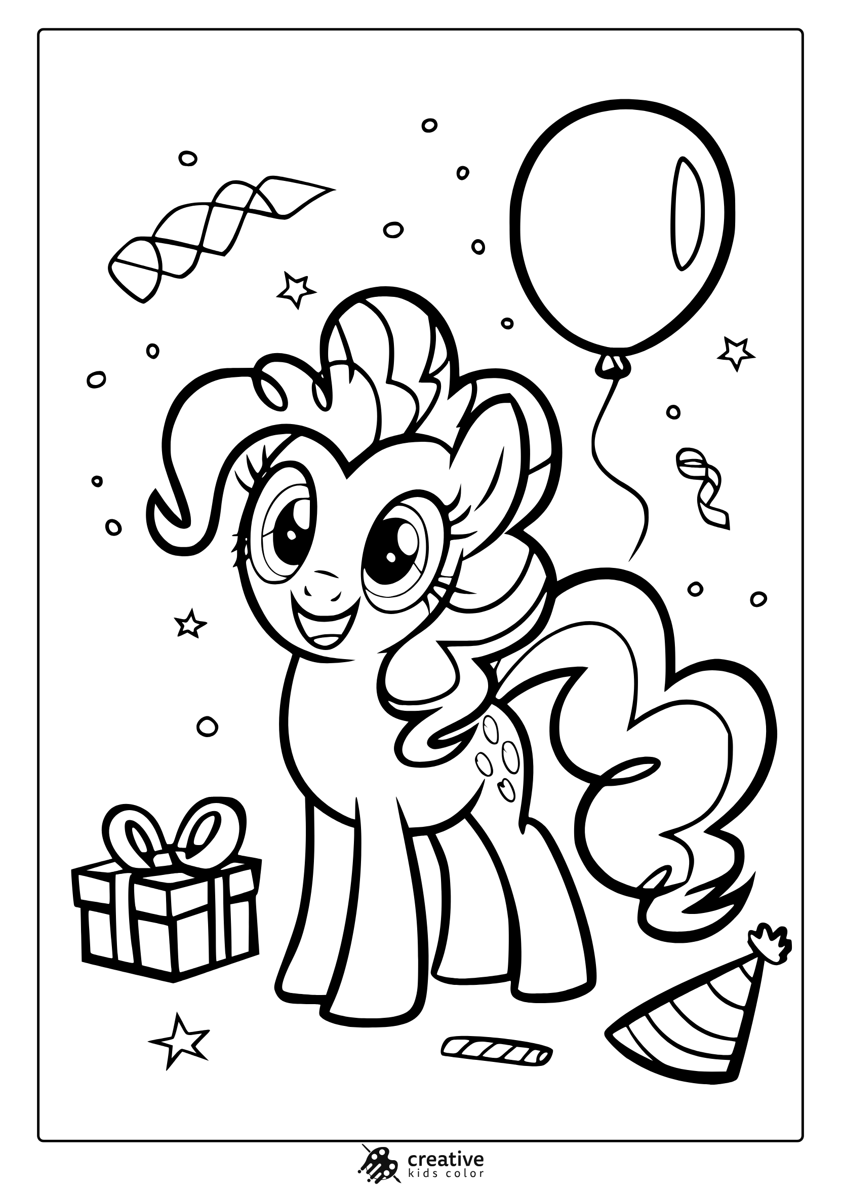 My Little Pony Coloring Pages 30 Free Printable PDF  My Little Pony Coloring Pages 30 Free Printable PDF