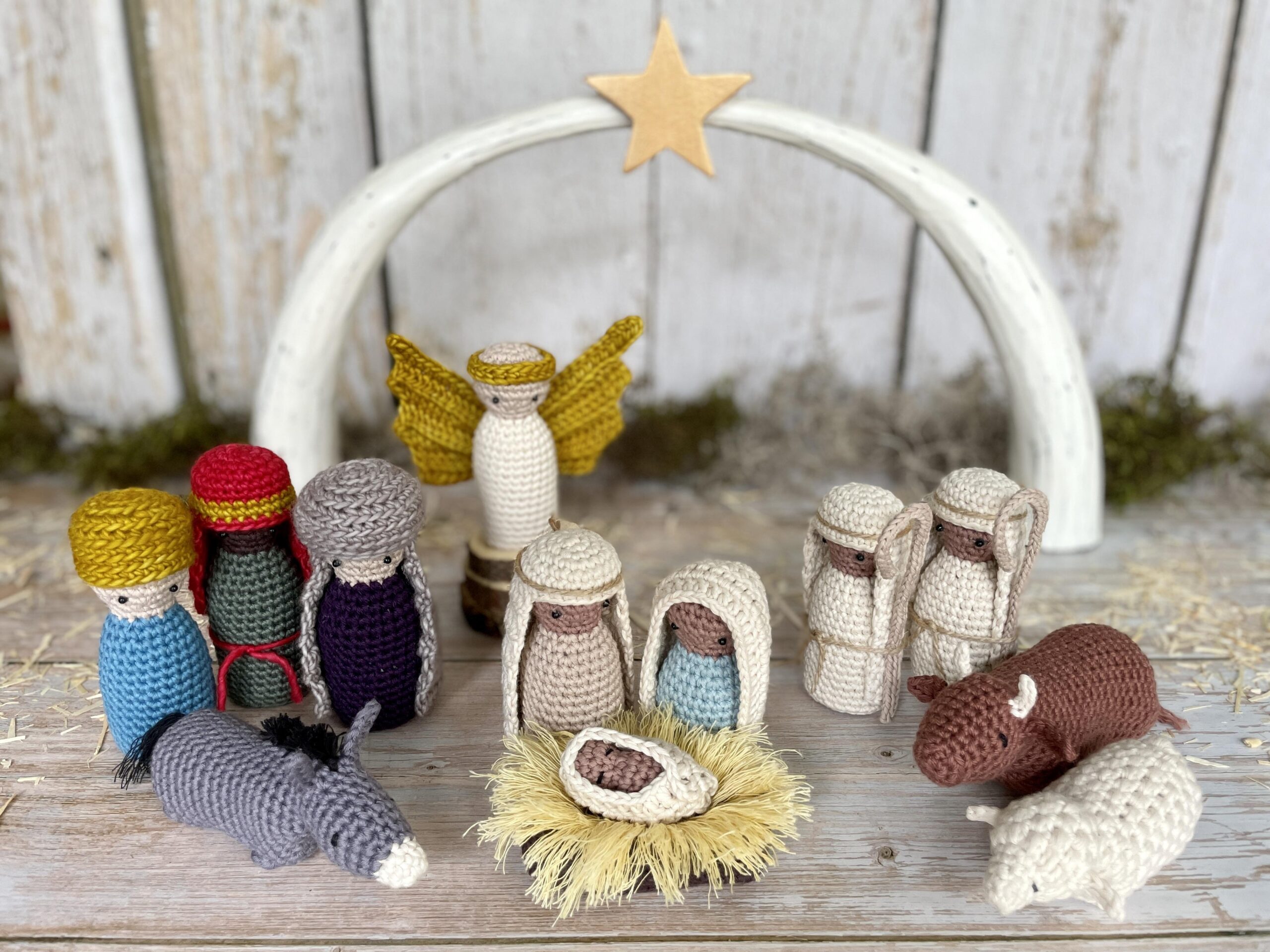 Nativity Set Free Crochet Pattern Off The Beaten Hook Nativity Set Free Crochet Pattern Off The Beaten Hook