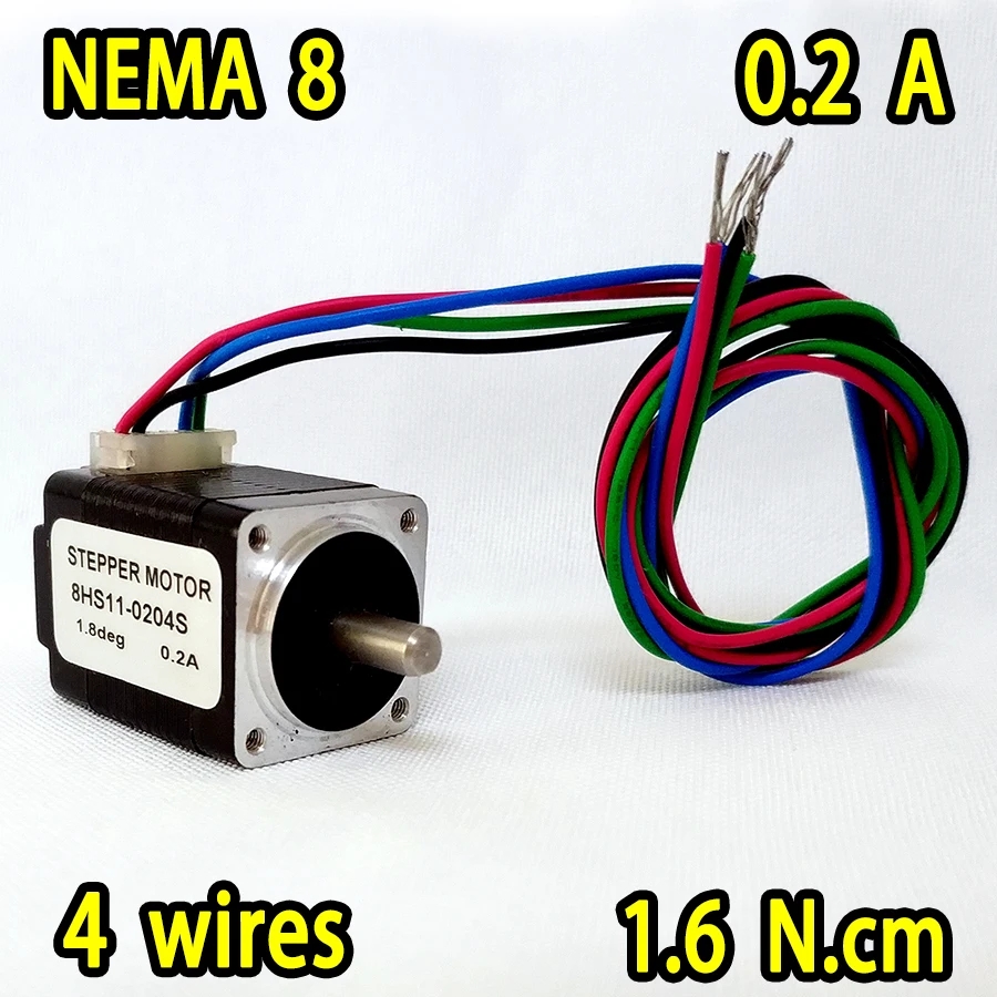 Nema Stepper Motor Torque Nema 8 Stepper Motors Nema8 Stepper Motors Nema8 Stepper Aliexpress