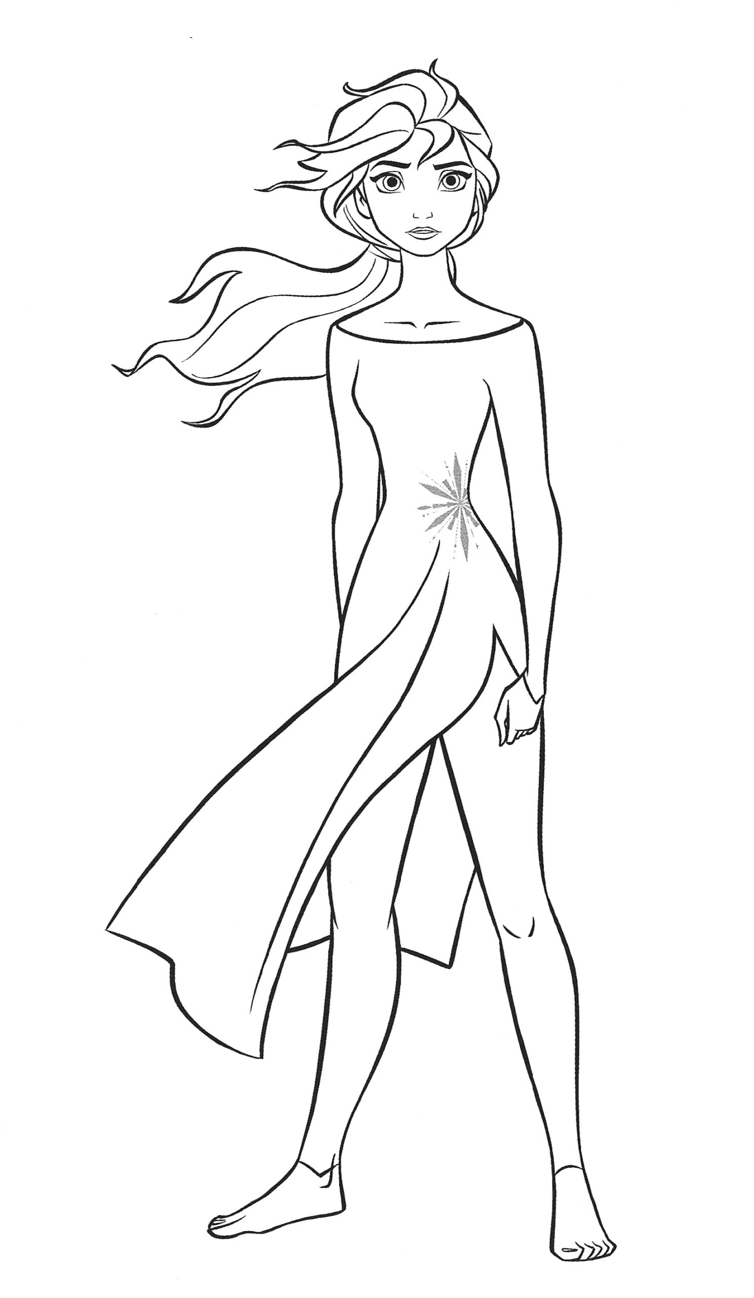 free printable coloring pages of elsa from frozen free printable coloring pages of elsa from frozen