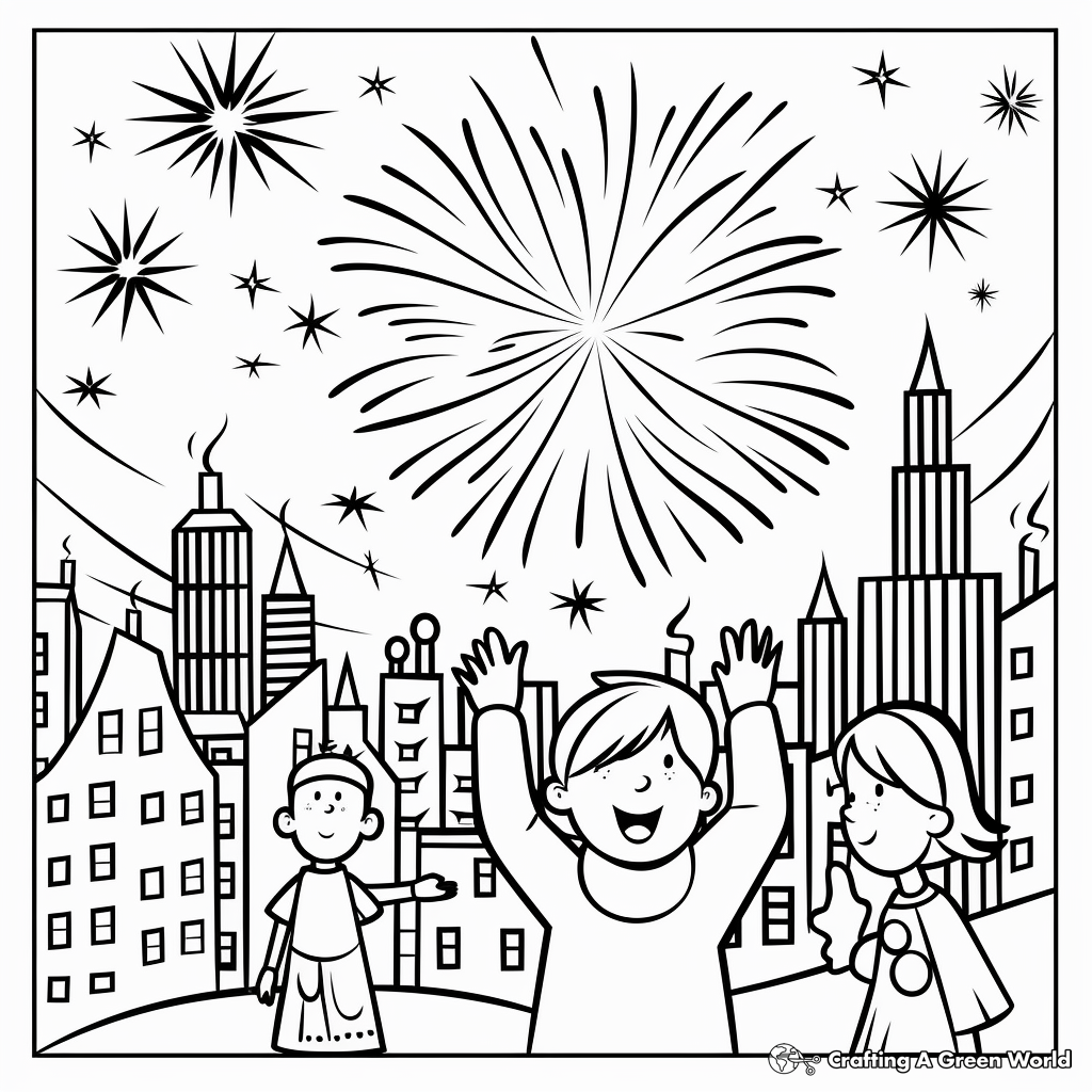 new years coloring pages new years coloring pages