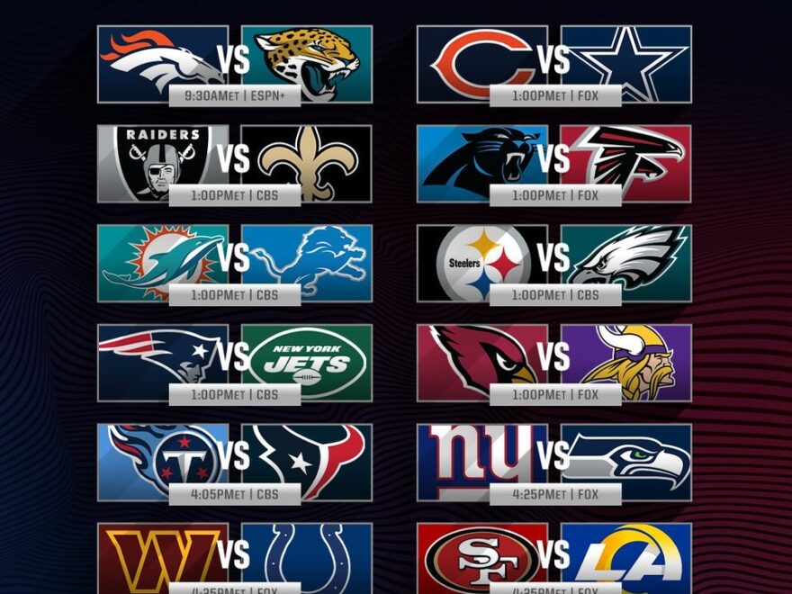 NFL On X Wow Week 8 Looks GREAT Https t co TnWYXSF0Mn X