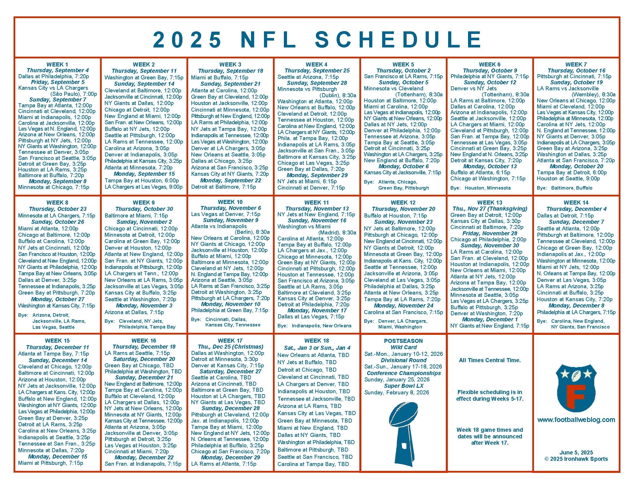 NFL Schedule The Franchise Sports Bar And Grill NFL Schedule The Franchise Sports Bar And Grill