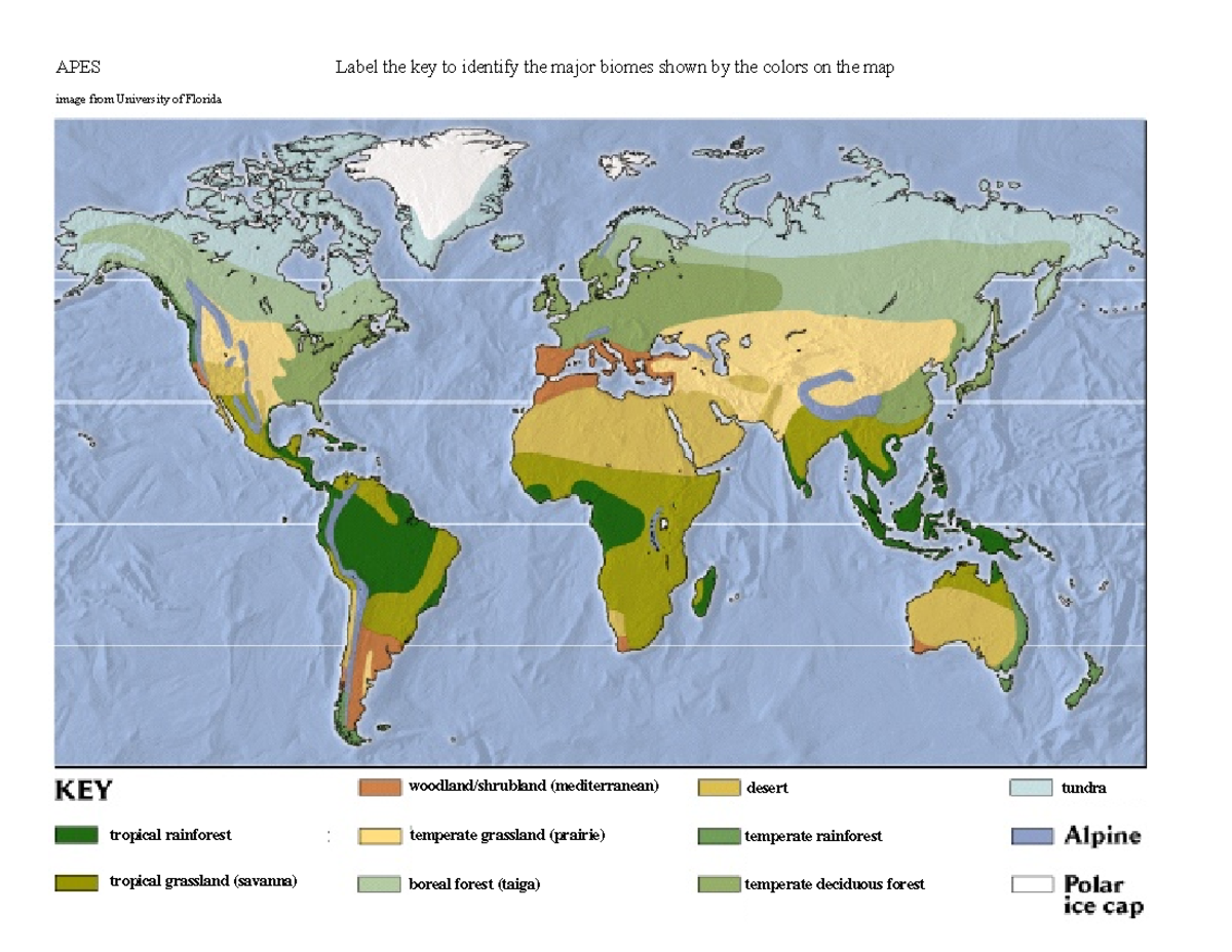 North American Biome Coloring Map 04 Studocu North American Biome Coloring Map 04 Studocu