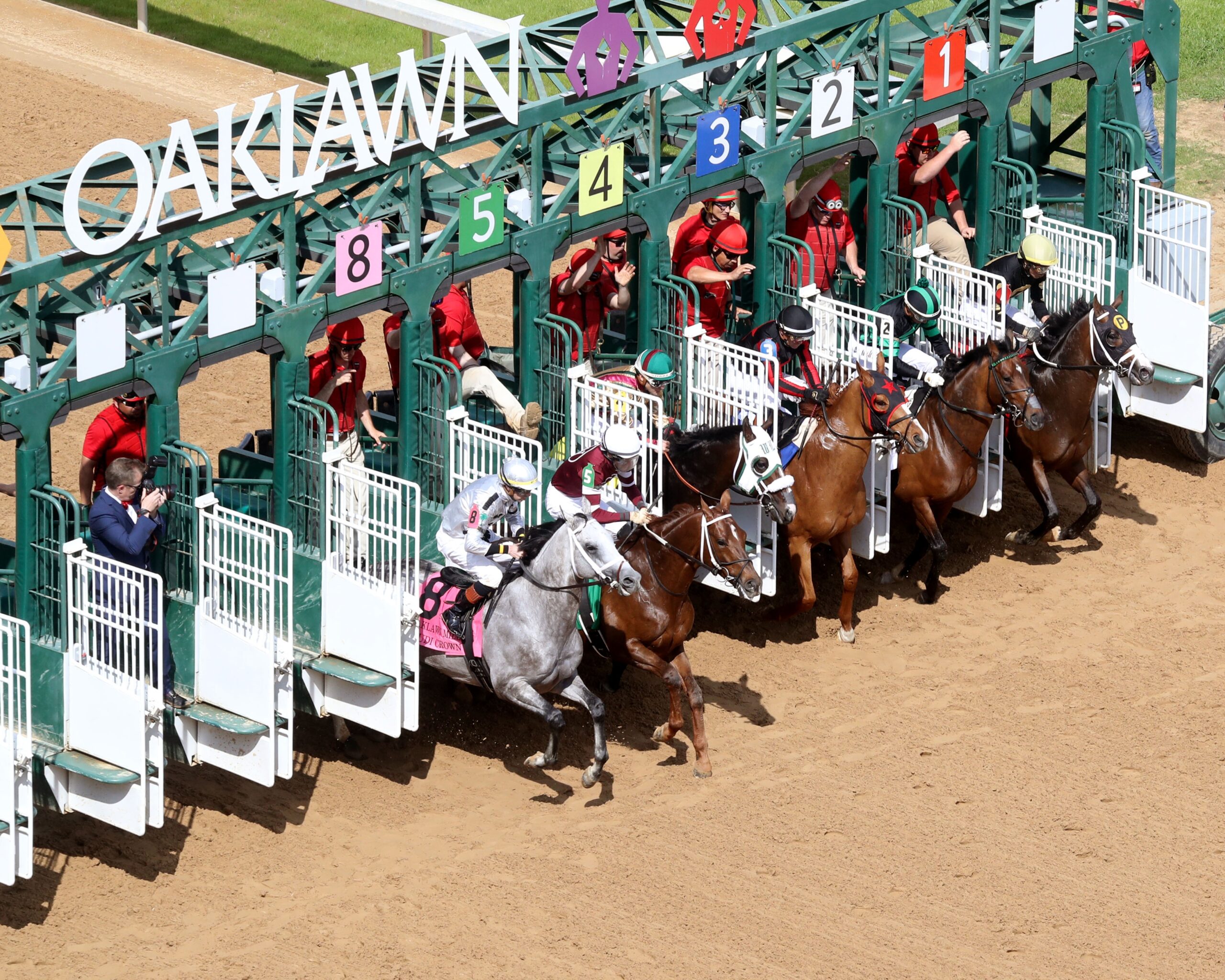 Oaklawn Park Racetrack Horse Racing News Schedule Today