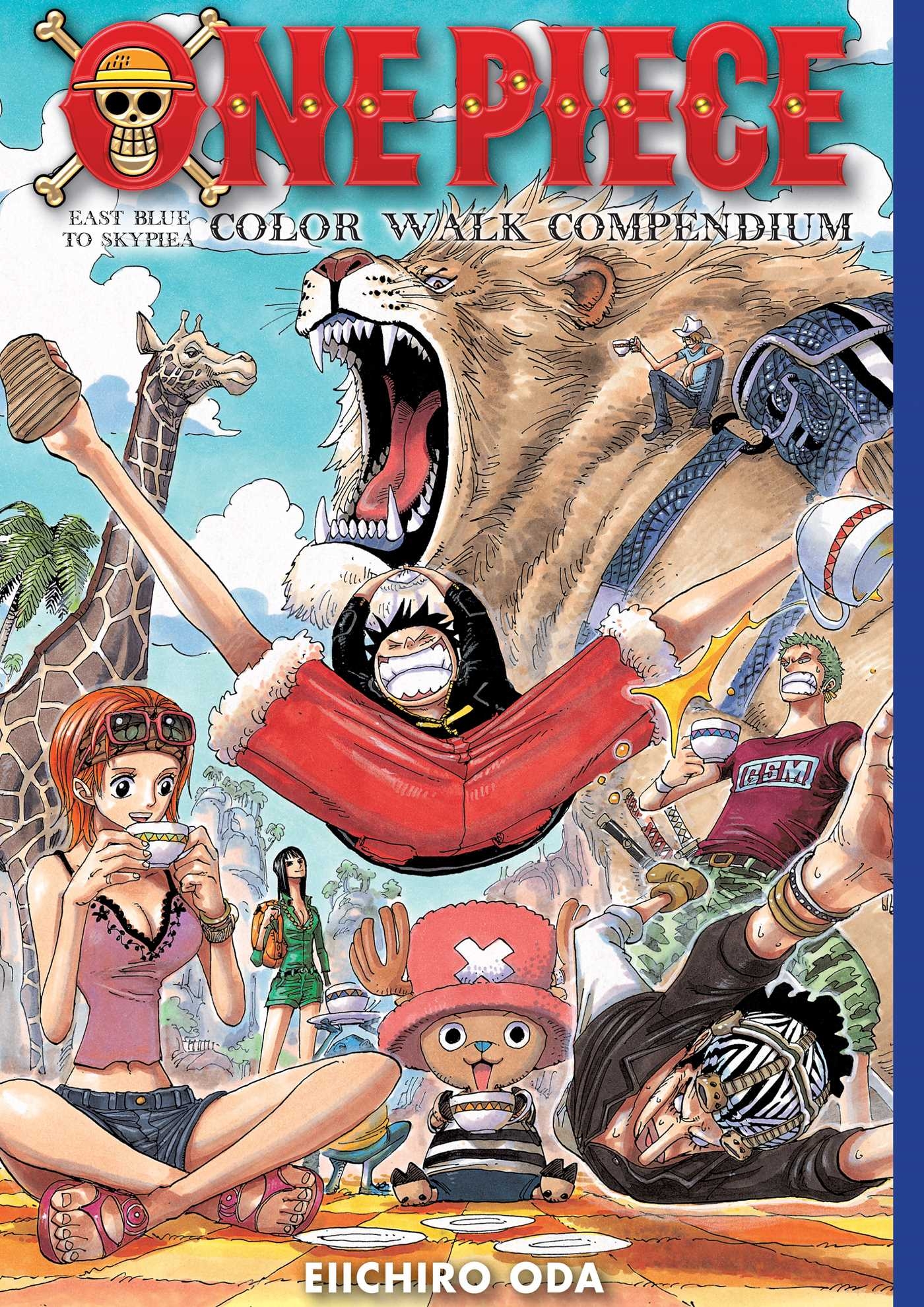 One Piece Color Walk Compendium East Blue To Skypiea Book By Eiichiro Oda Official Publisher Page Simon Schuster