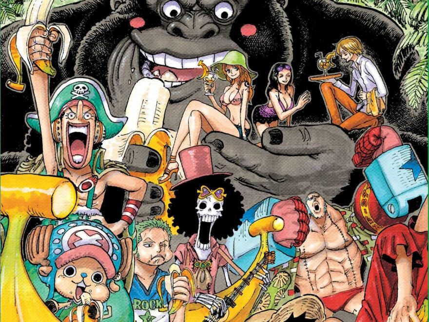One Piece Color Walk Compendium Water Seven To Paramount War Book By Eiichiro Oda Official Publisher Page Simon Schuster