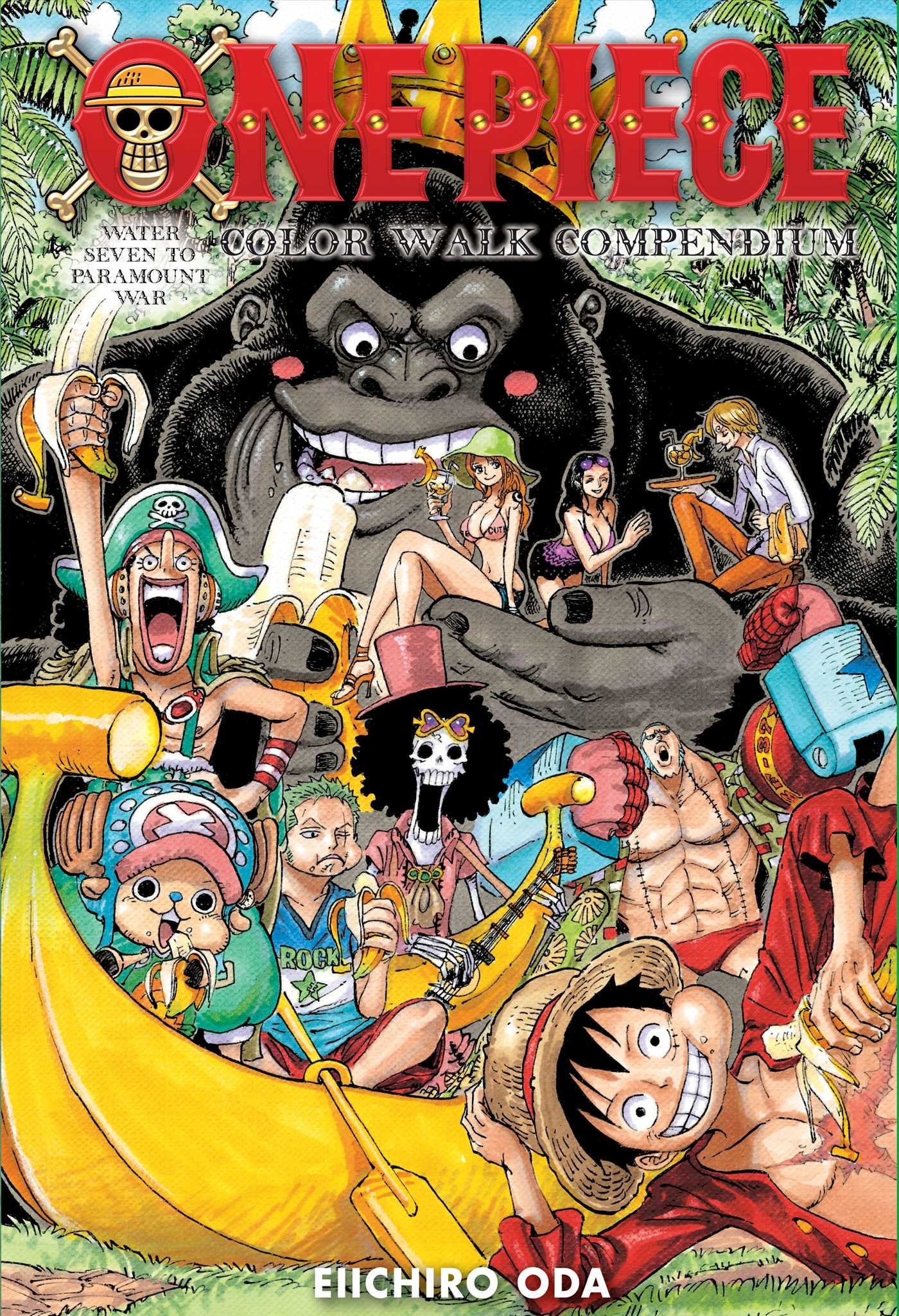 One Piece Color Walk Compendium Water Seven To Paramount War Book By Eiichiro Oda Official Publisher Page Simon Schuster