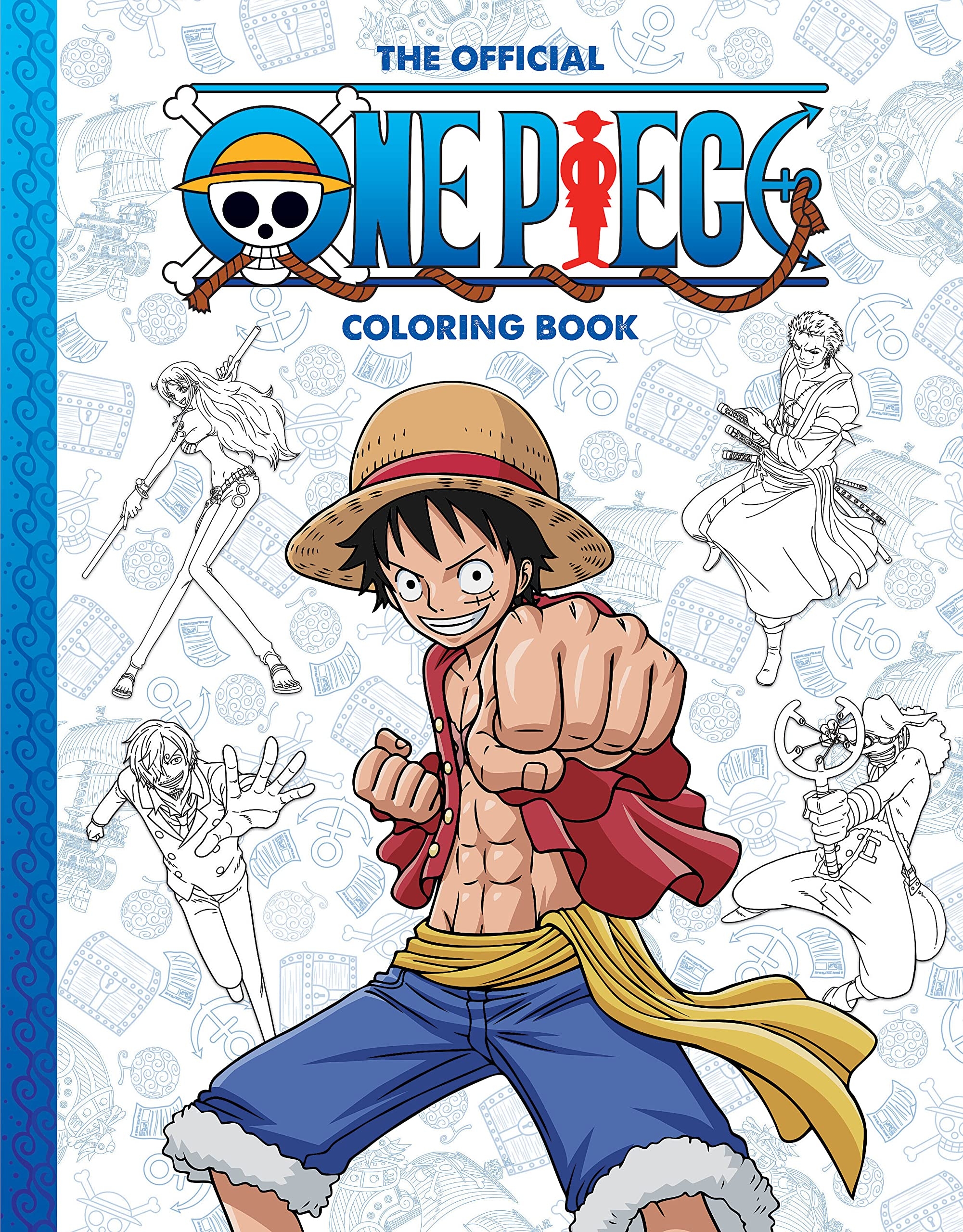 One Piece The Official Coloring Book Scholastic Paperback 9781339017471 EBay