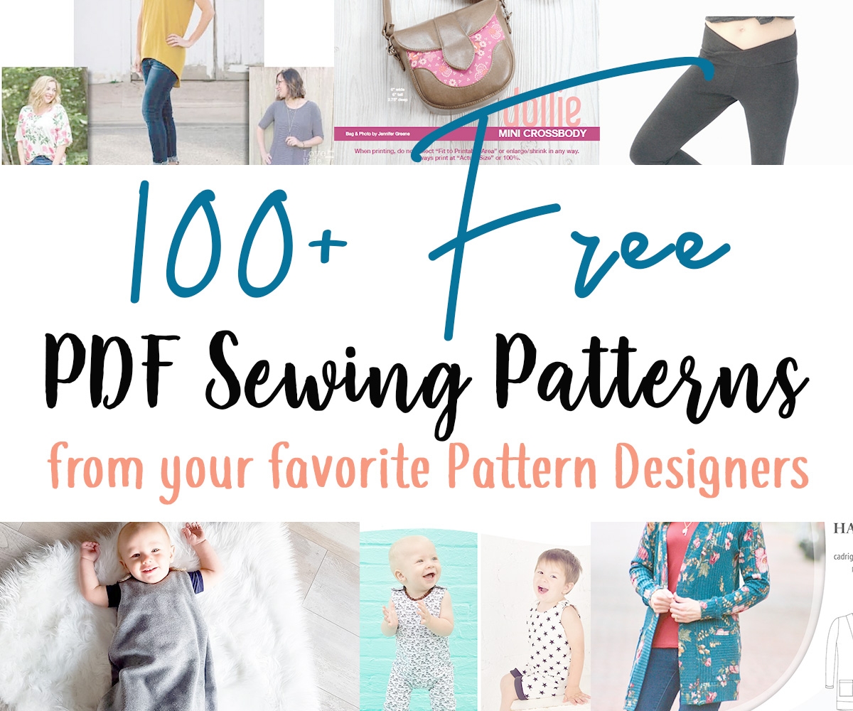 Over 100 Free High Quality PDF Sewing Patterns For Women Children That Sewing Life