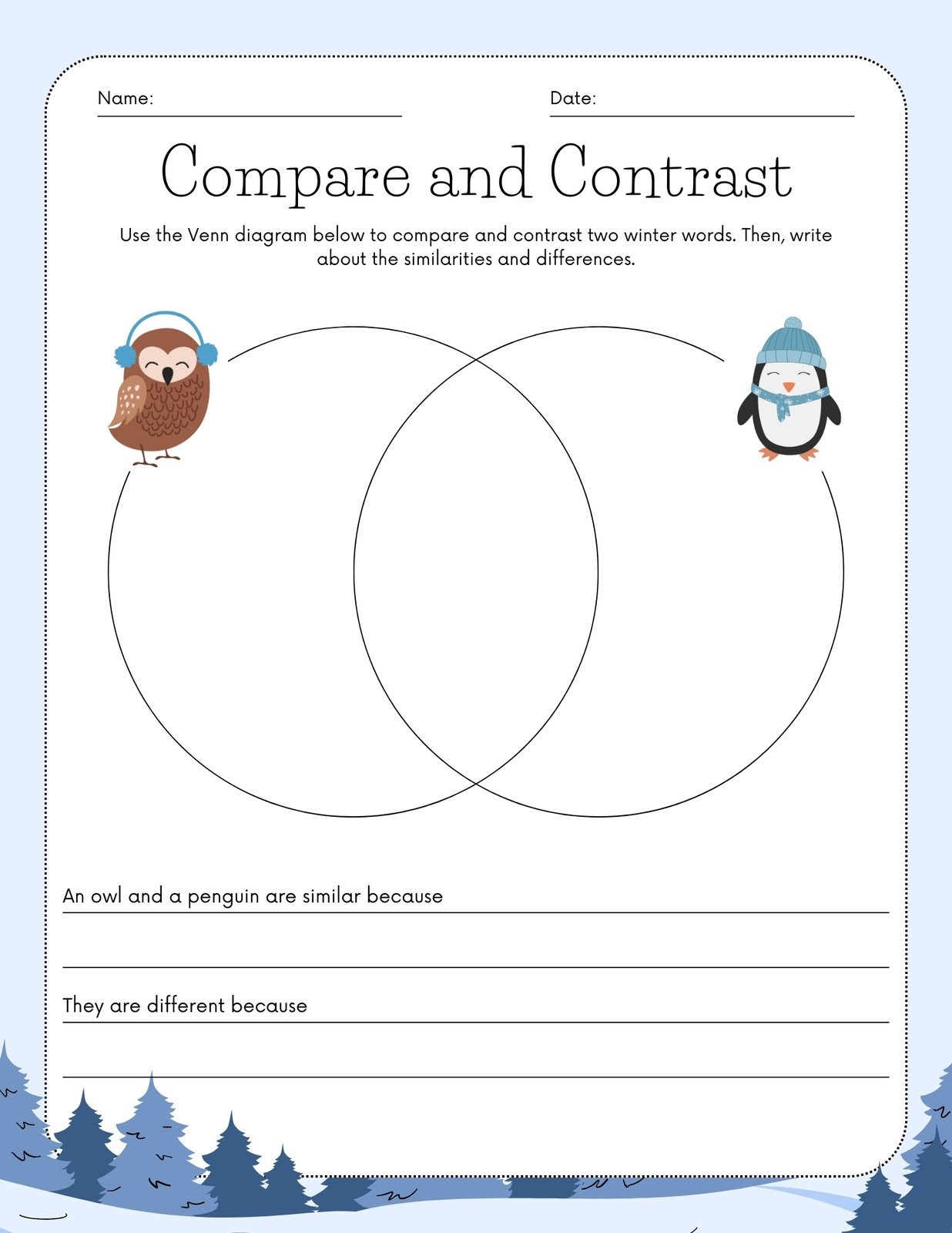 Page 3 Free And Customizable Compare And Contrast Templates Canva Page 3 Free And Customizable Compare And Contrast Templates Canva