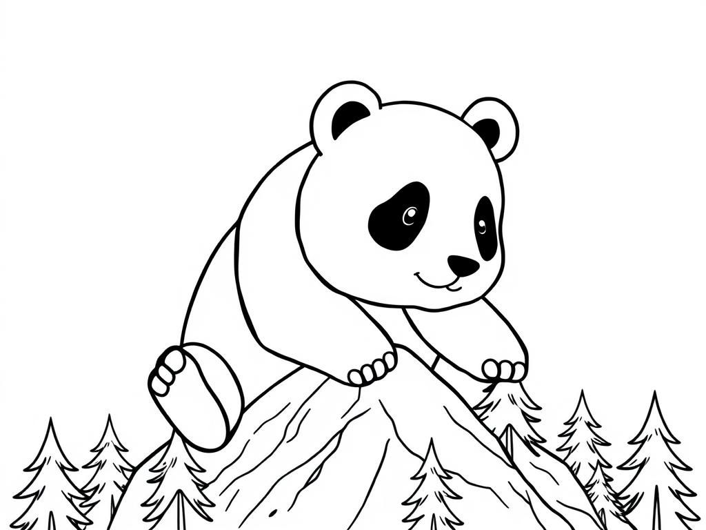 Panda Bear Coloring Page Fun And Educational Activity For Kids Free Printable Coloring Page Panda Bear Coloring Page Fun And Educational Activity For Kids Free Printable Coloring Page