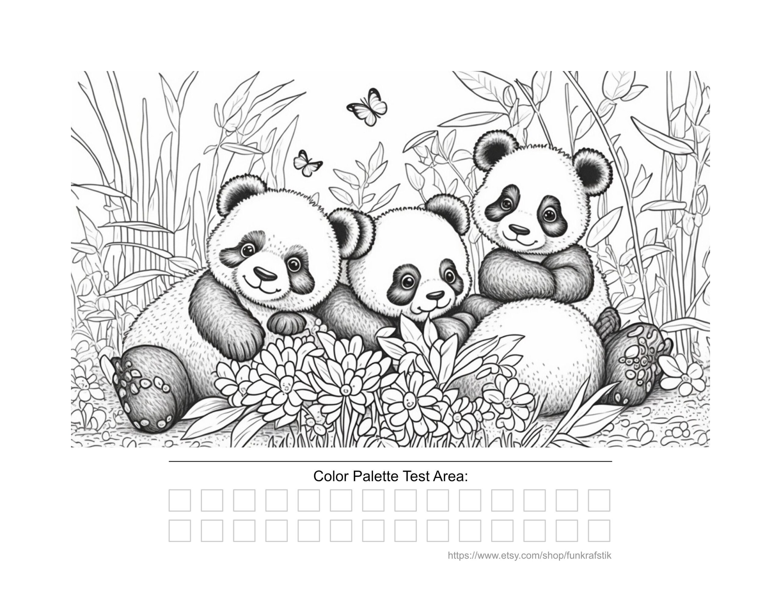 Panda Bear Cubs Coloring Pages For Adults 16 Adult Coloring Pages Printable Adult Coloring Digital File Printable PDF File With BONUS 4 Etsy Panda Bear Cubs Coloring Pages For Adults 16 Adult Coloring Pages Printable Adult Coloring Digital File Printable PDF File With BONUS 4 Etsy