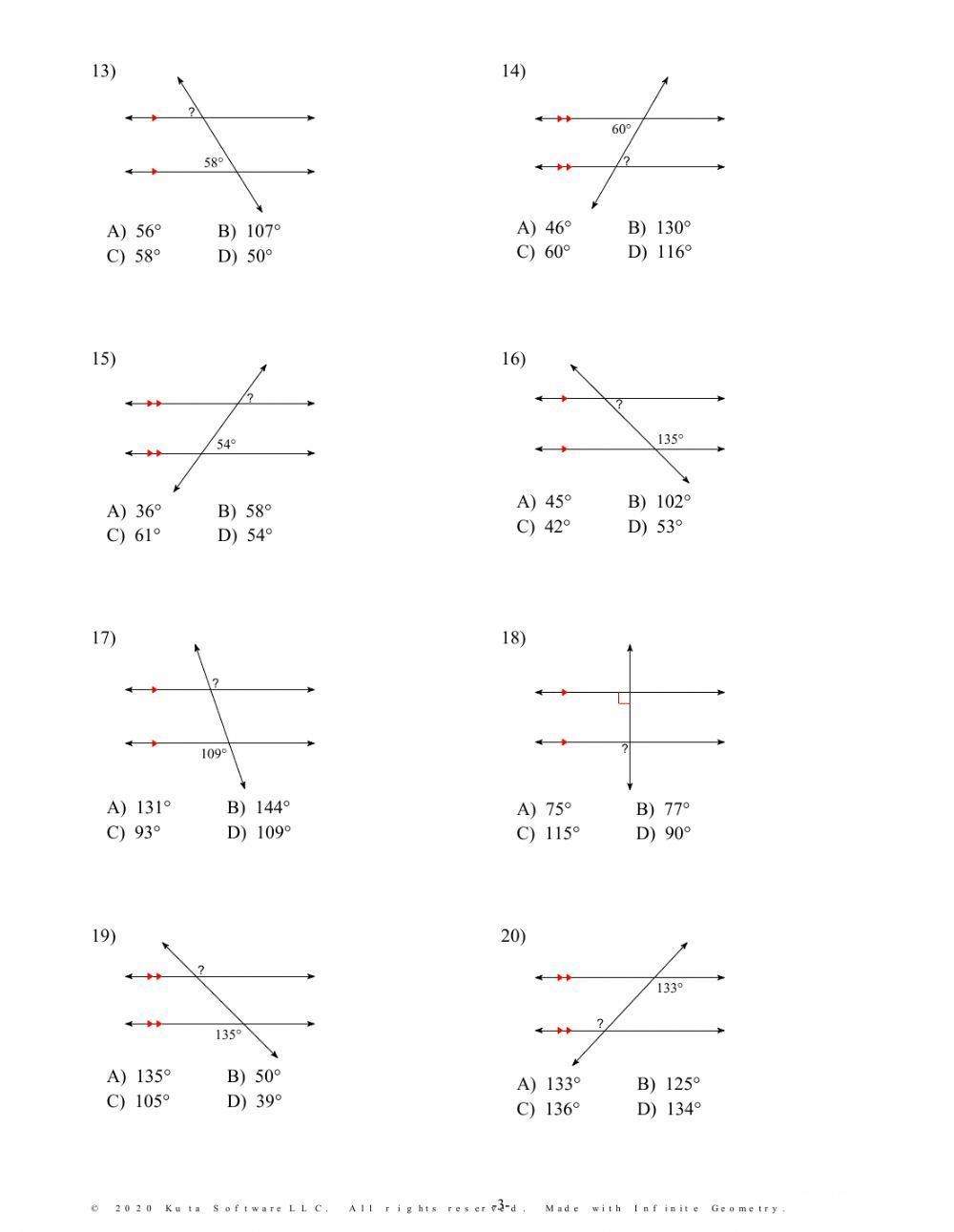 Parallel Lines And Transversal Worksheet Live Worksheets Worksheets Library Parallel Lines And Transversal Worksheet Live Worksheets Worksheets Library