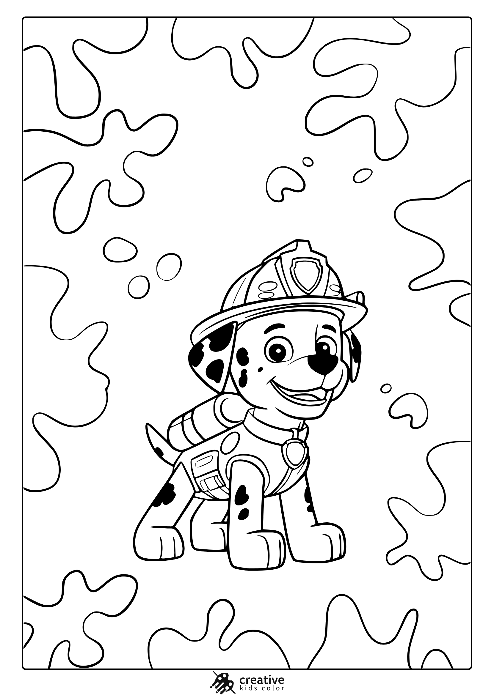 Paw Patrol Coloring Pages 35 Free Printable PDF Paw Patrol Coloring Pages 35 Free Printable PDF